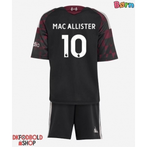 Liverpool Alexis Mac Allister #10 Tredje trøje Børn 2026-27 Kort ærmer (+ korte bukser)